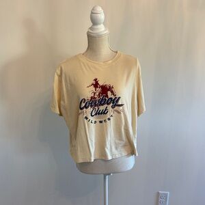 Cowboy Club Western Tee